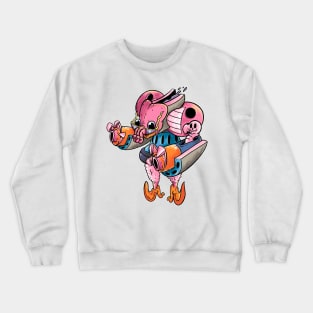 Kelong Sally: The Gutter Gulper Crewneck Sweatshirt